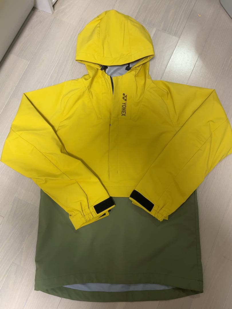 新品未使用　ヨネックス ユニプルオーバージャケット (90065)サイズ : M