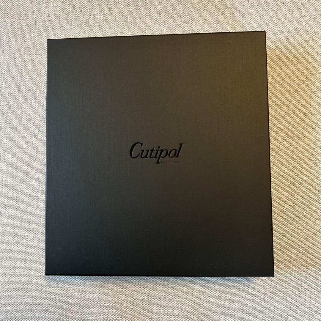 【新品未使用】クチポール Cutipol ゴア　ブラックゴールド　6本セット