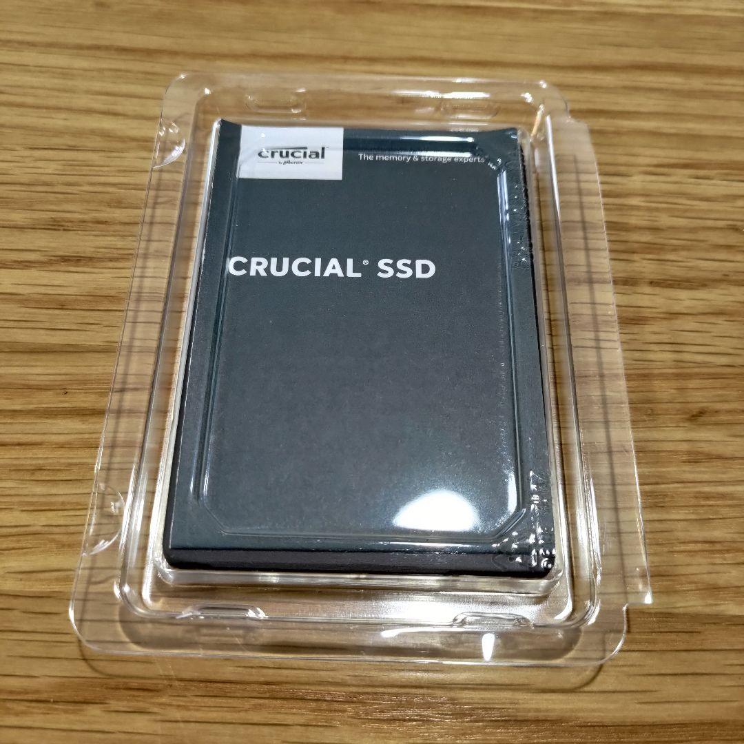 【新品】Crucial SSD BX500 1000GB SATA 2.5インチ