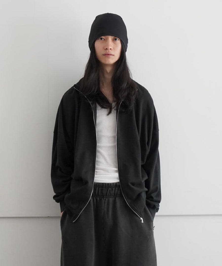 トップス SUPER HIGH GAUGE SWEAT ZIP BLOUSON