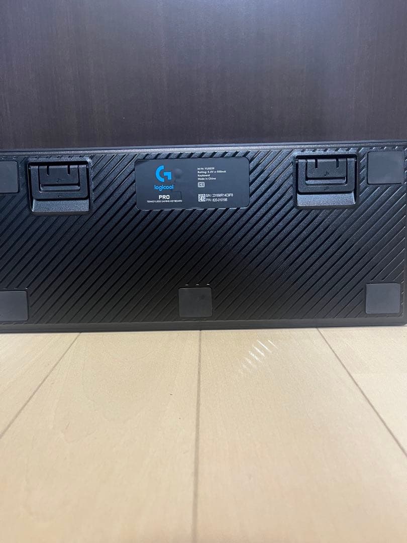 Logitech G PRO ゲーミングキーボード 本体