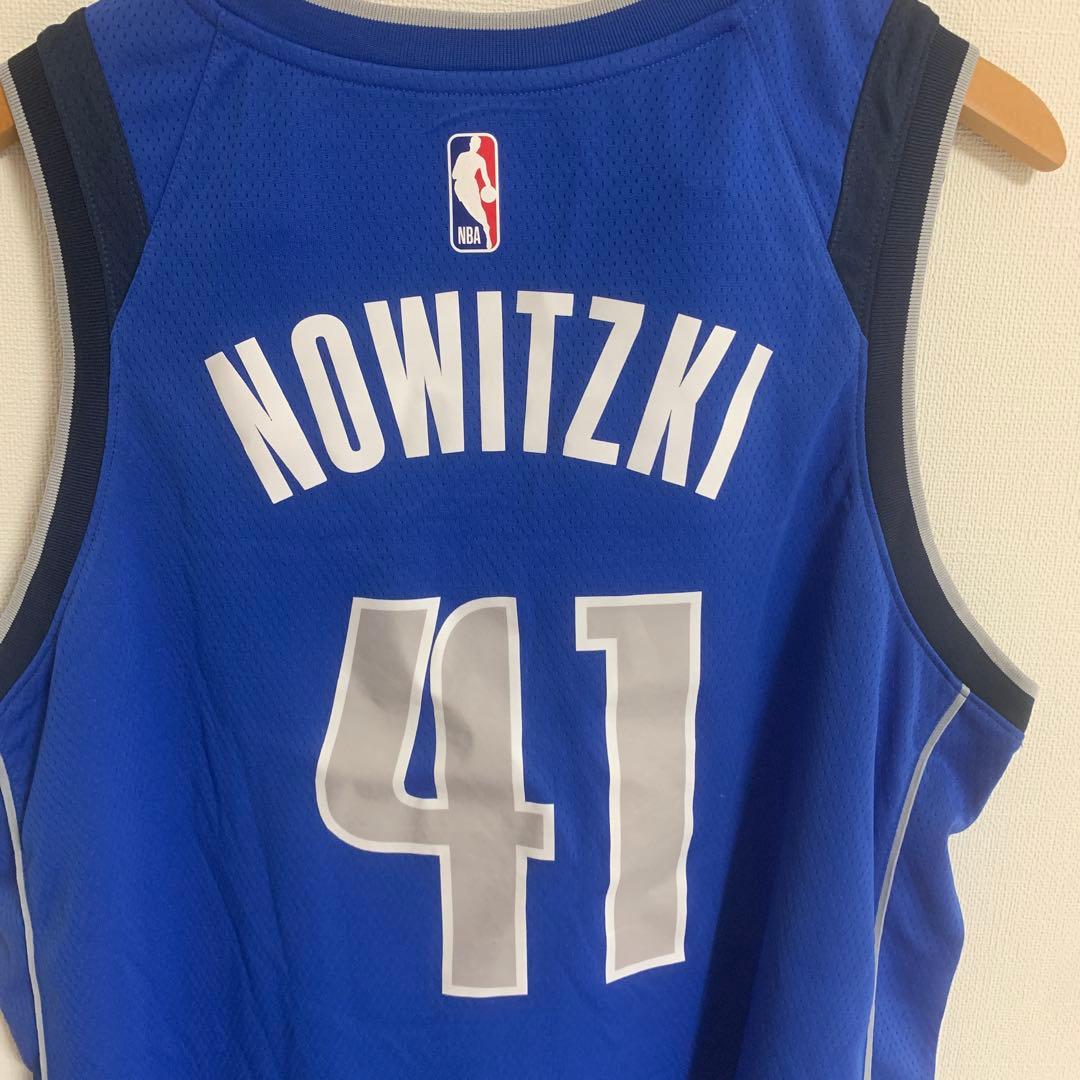 Nike NBAダラスマーベリックス 41番 ユニフォーム