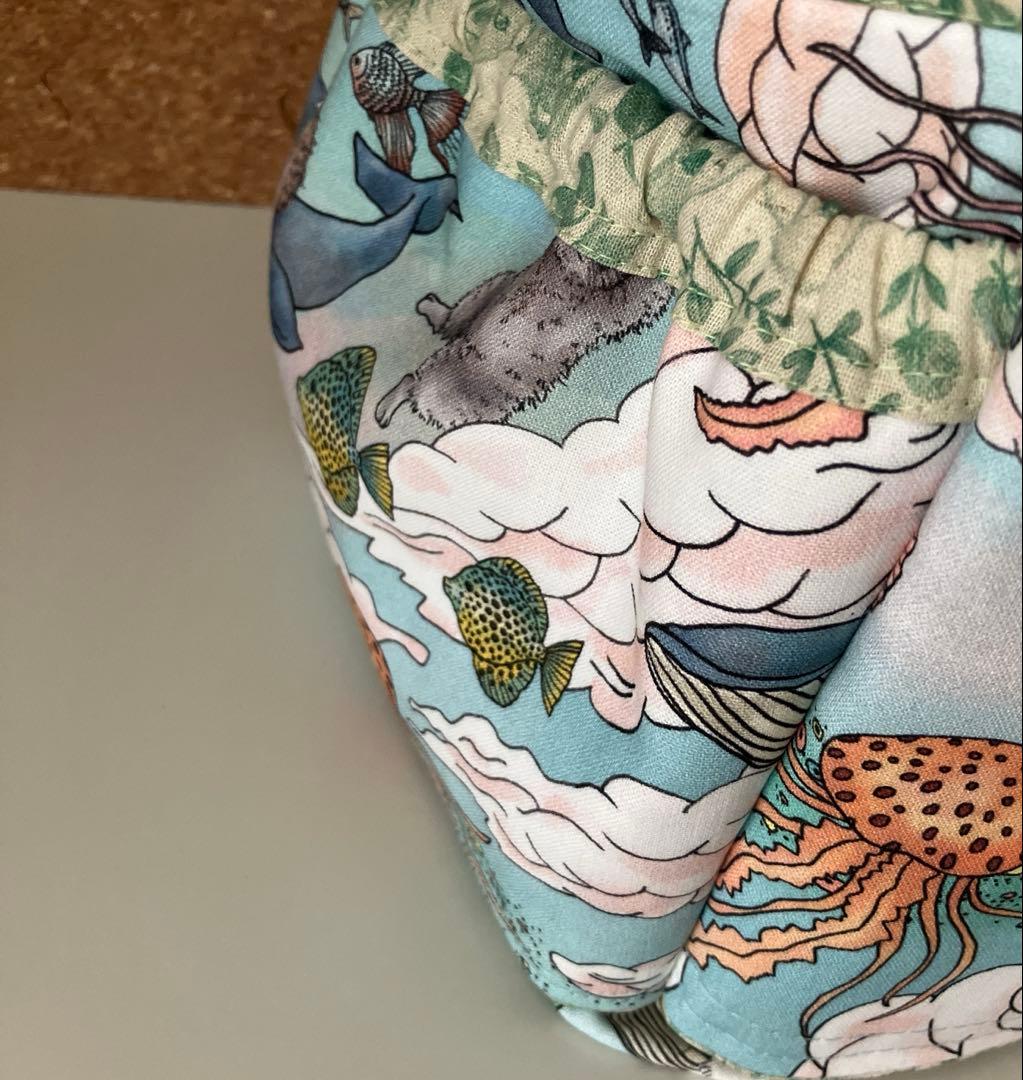 特大　ボストンバッグ　おとぎの国の猫と仲間たち