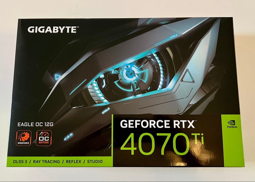 「こうじさん」専用 GIGABYTE GEFORCE RTX 4070Ti E~