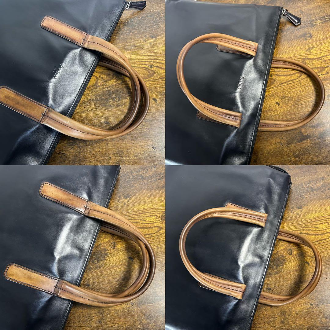 極美品　Berluti ヴェネチアレザー ブリーフケース ビジネスバッグ