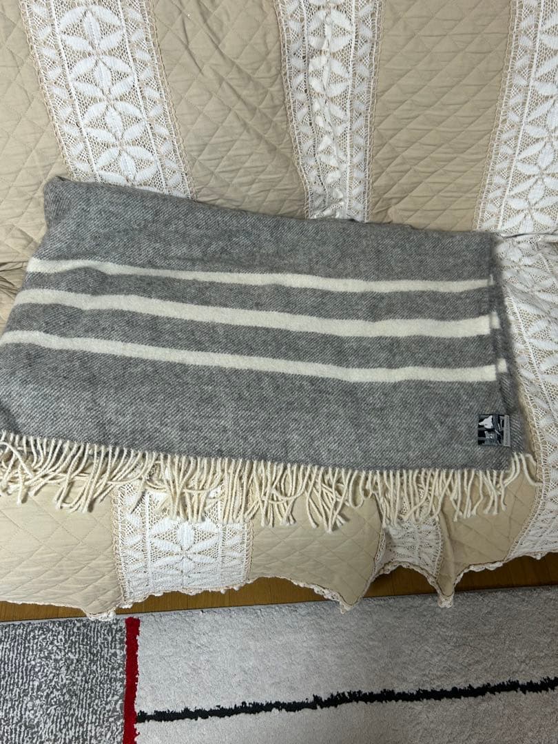 シルケボー ウール100 ブランケットSILKEBORG ULDSPINDERI