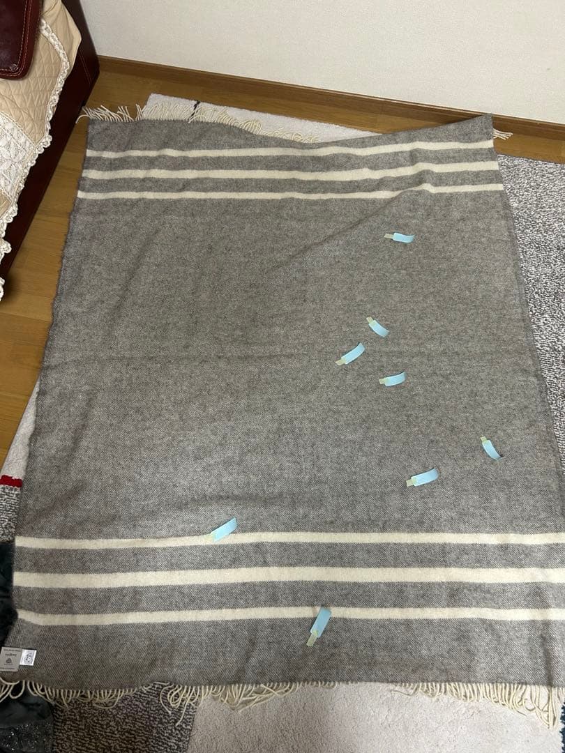 シルケボー ウール100 ブランケットSILKEBORG ULDSPINDERI