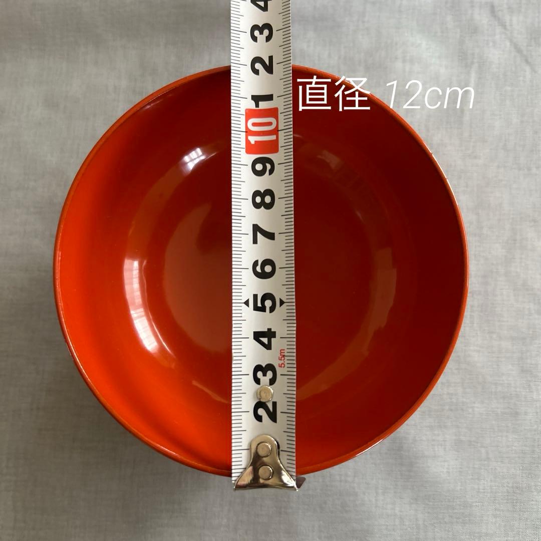 お値下げ中 漆器椀 遠州丸洗朱10セット