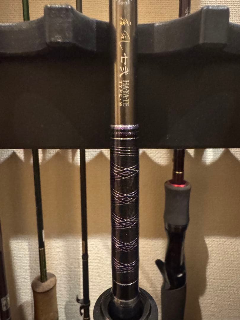 ダイワハートランド疾風七弍TYPE-W HL721HXHRB-SV 09W