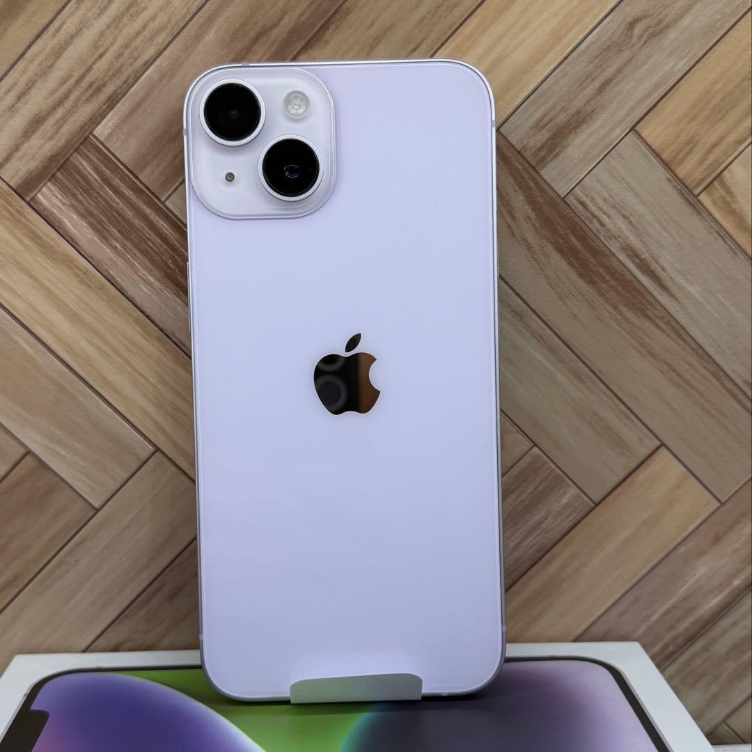 iPhone 14 パープル　256GB　SIMフリー