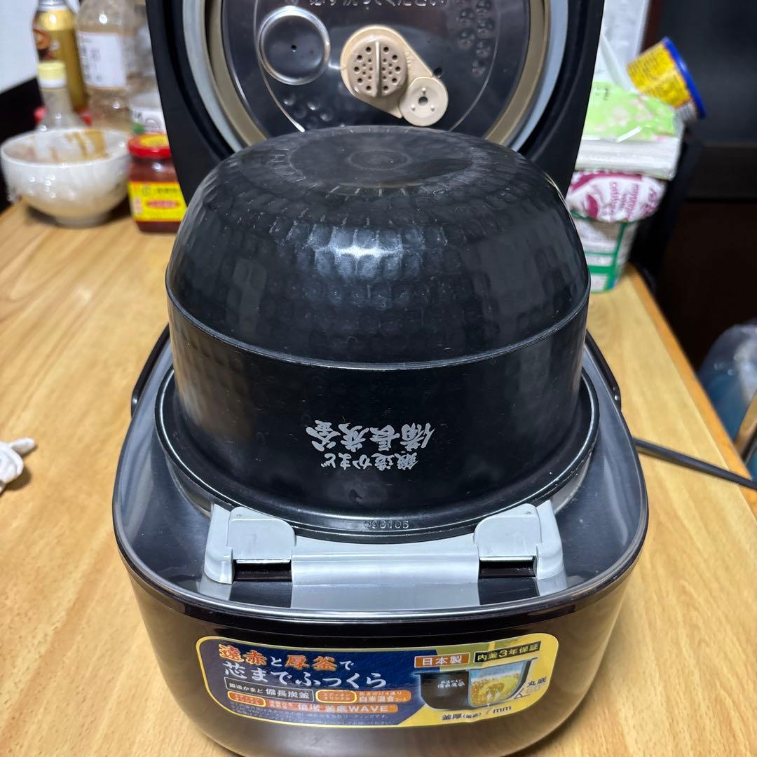 真空压力IH炊飯器TOSHIBA、RC-10E7VX