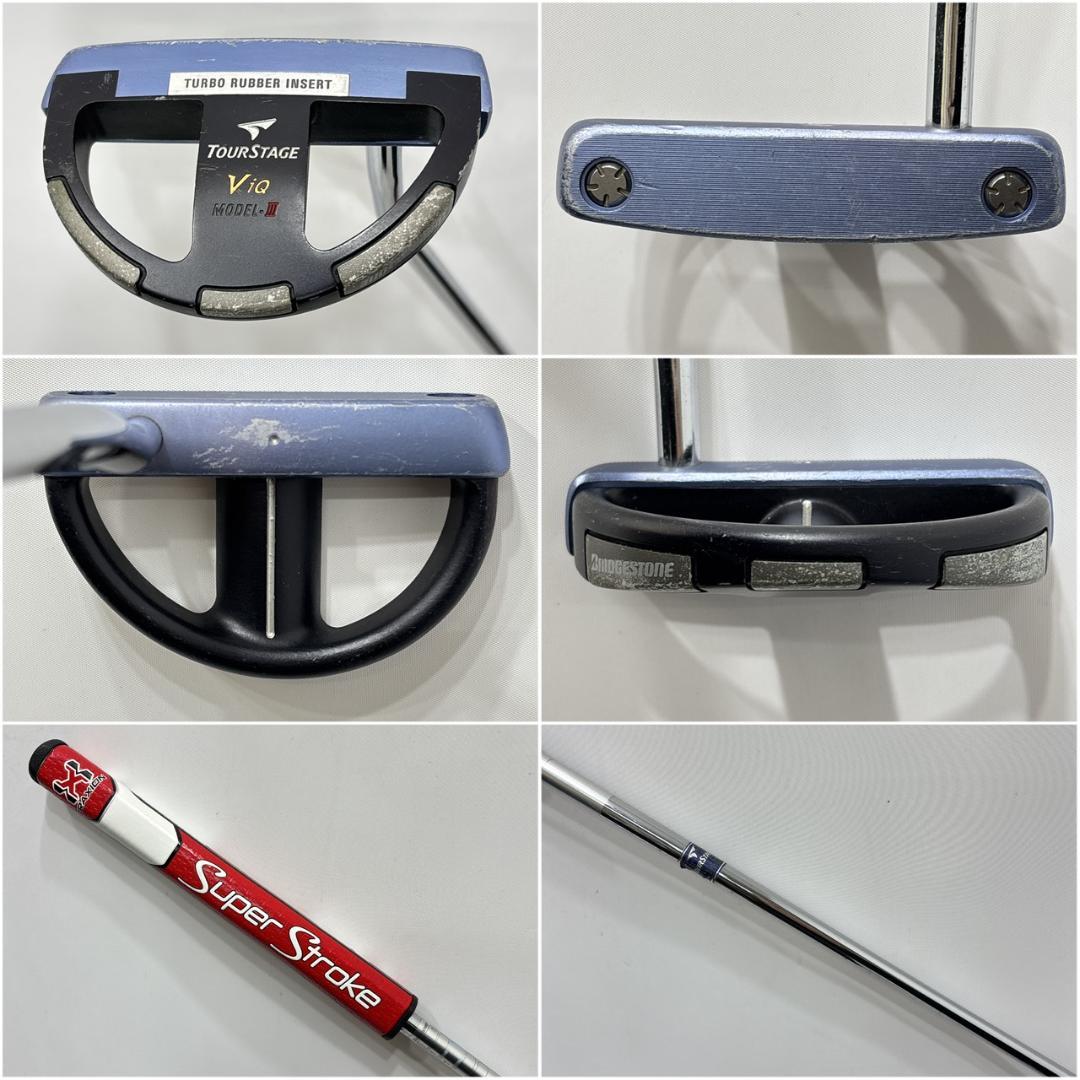 メンズ右利き初心者用　ツアーステージ　ViQ　ゴルフクラブセット　W-2747