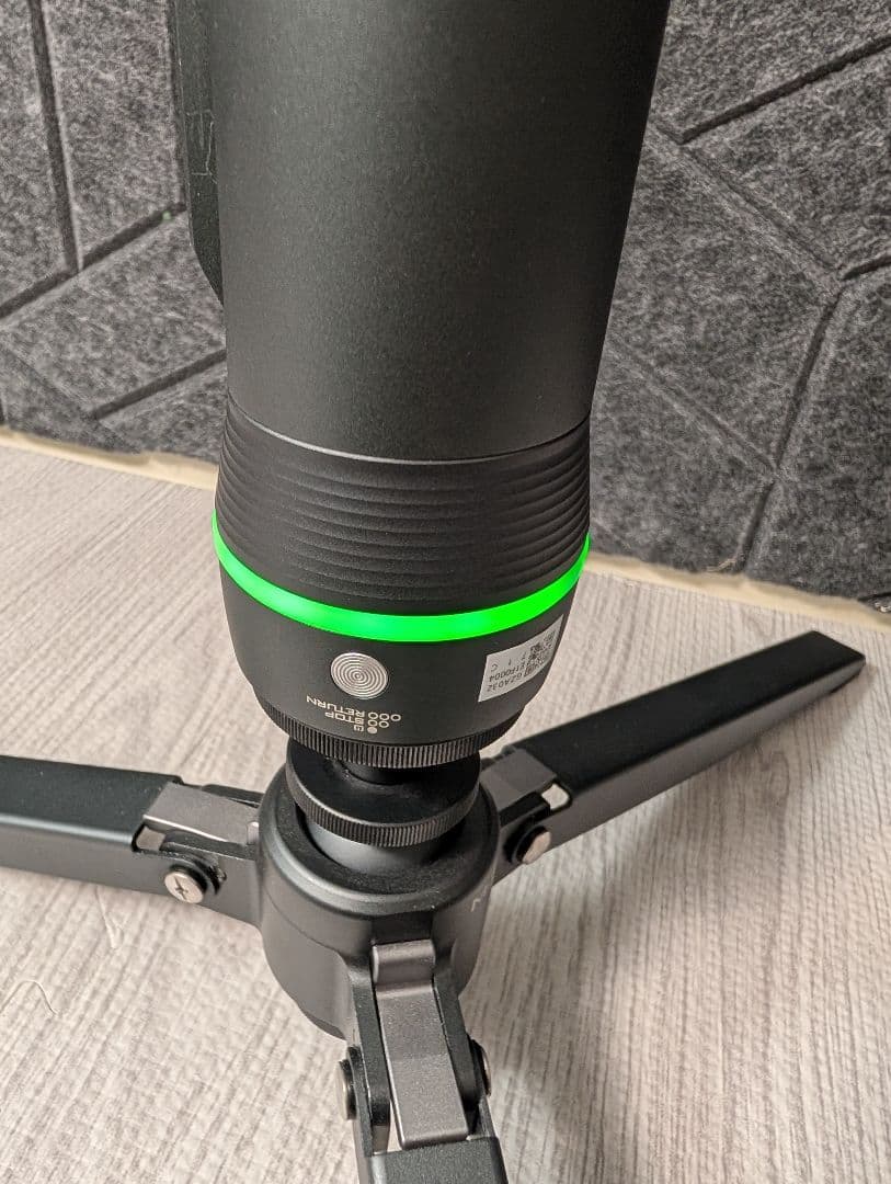 MOZA SlypodPro 電動スライダー カーボン製 三脚パンチルトヘッド付