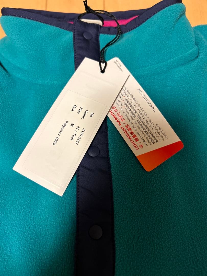 （希少）ウィメンズ ジャパンエディション ソロン フリースプルオーバー