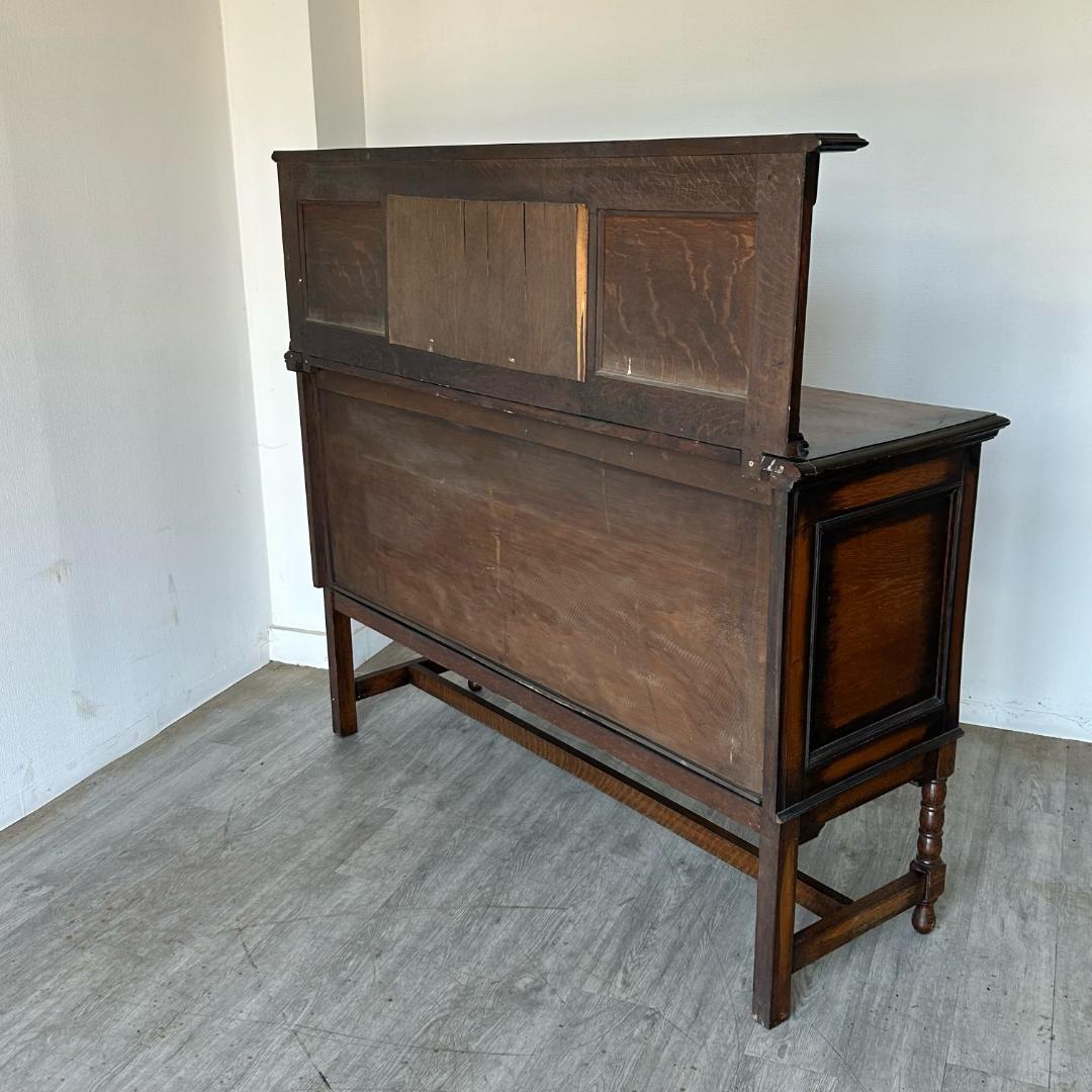 イギリス アンティーク 家具 ミラーバックサイドボード 1930年頃 611A