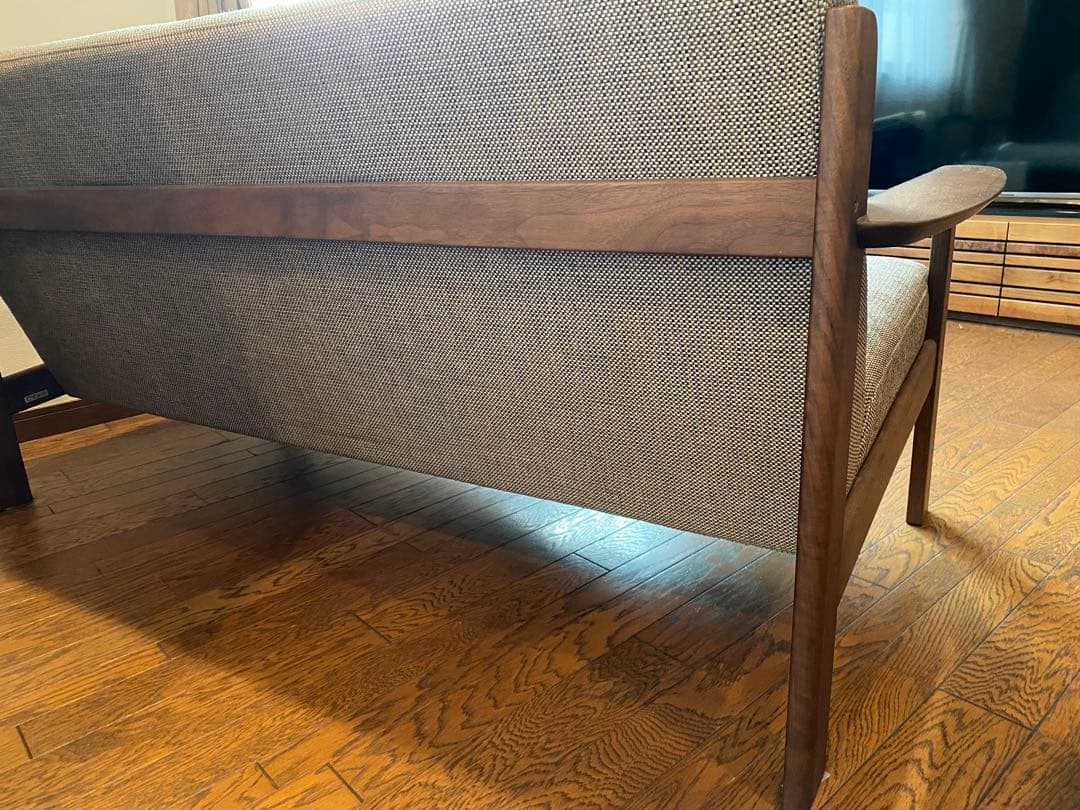 カリモクソファー(1人掛け)