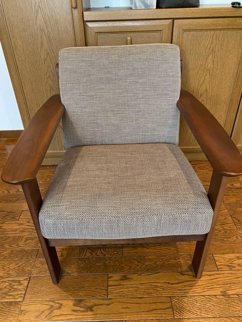 カリモクソファー(1人掛け)