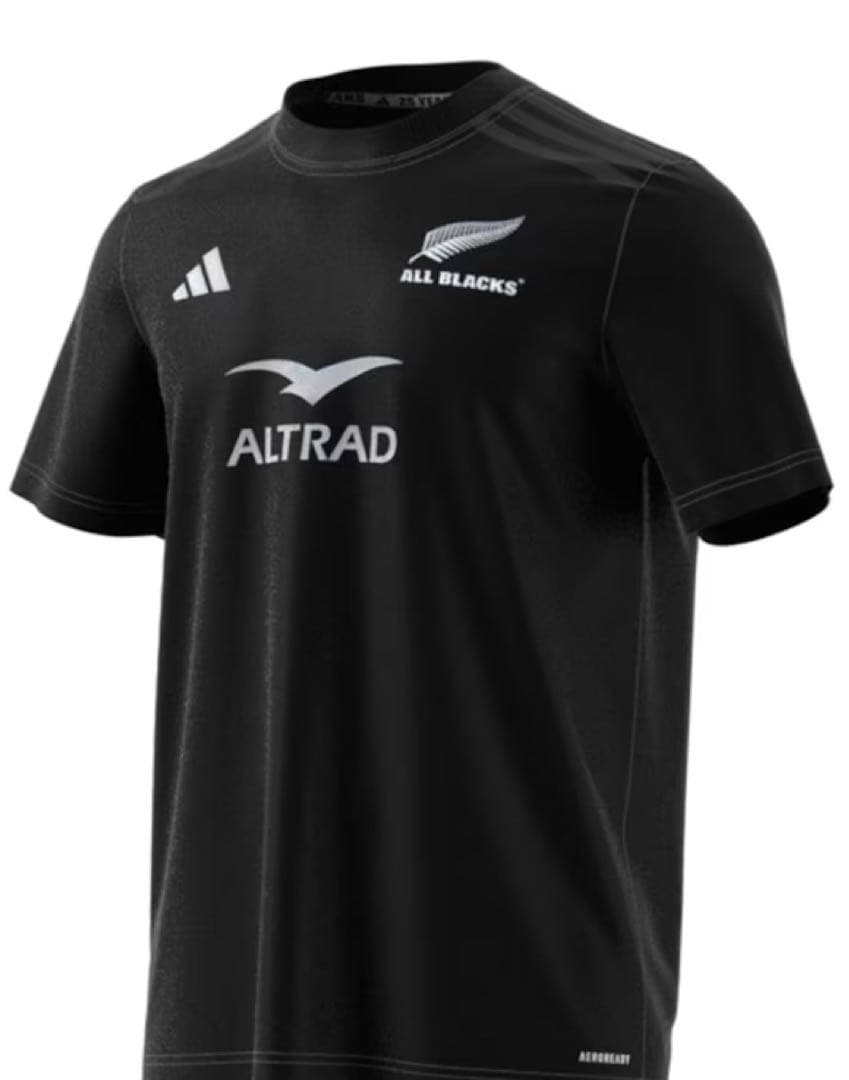 adidas ALL BLACKS Tシャツ ブラック 新品未使用