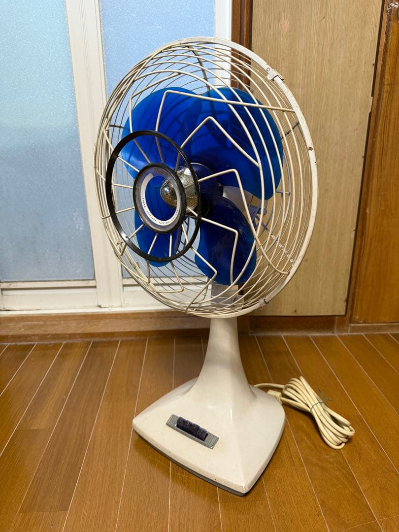 東芝 レトロ 扇風機 HL 昭和 家電 動作品 アンティーク インテリア