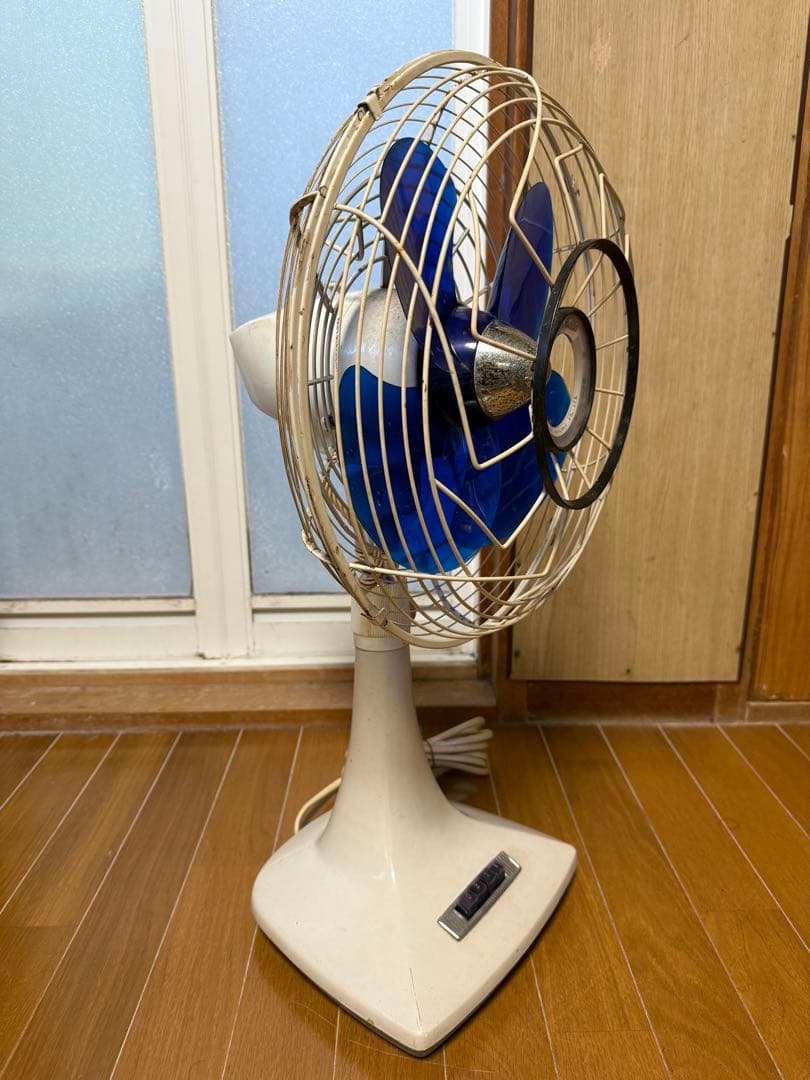 東芝 レトロ 扇風機 HL 昭和 家電 動作品 アンティーク インテリア