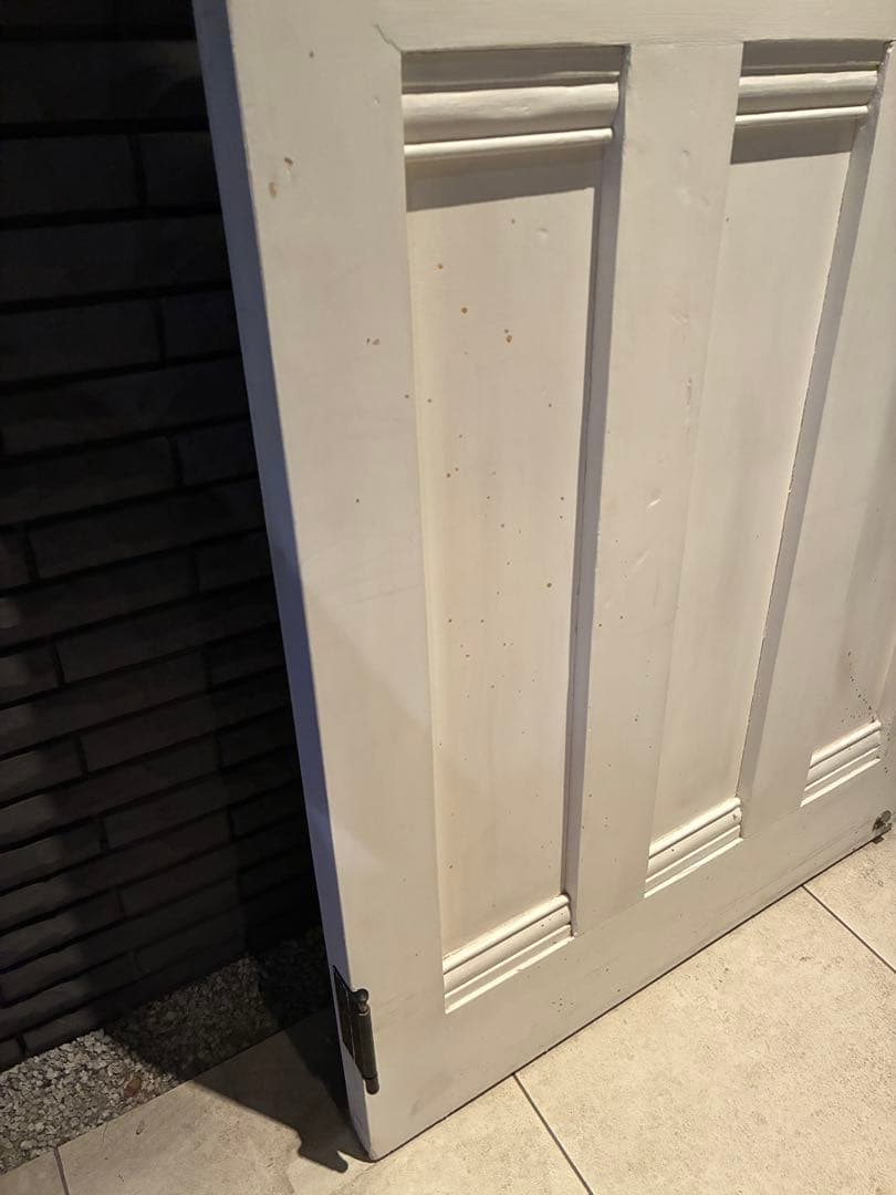 イギリスアンティークドア　チューリップ