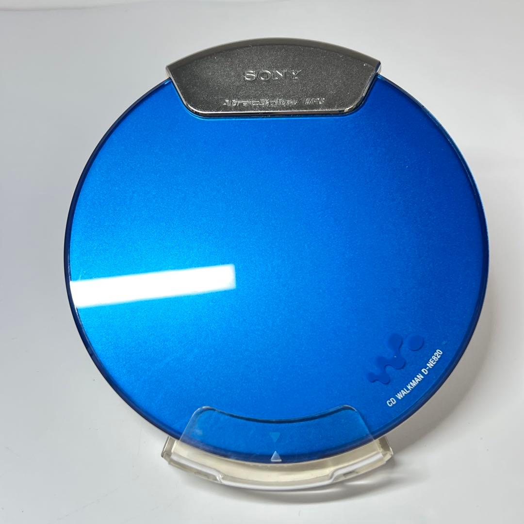 【希少】ソニー SONY D-NE820 CDウォークマン WALKMAN