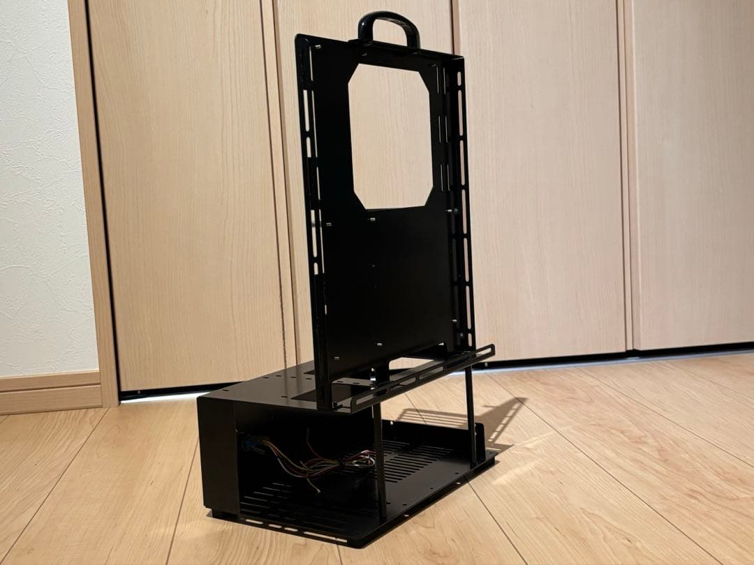 長尾製作所 オープンフレームver.ATX SS-NFRAME-ATX 組立済み