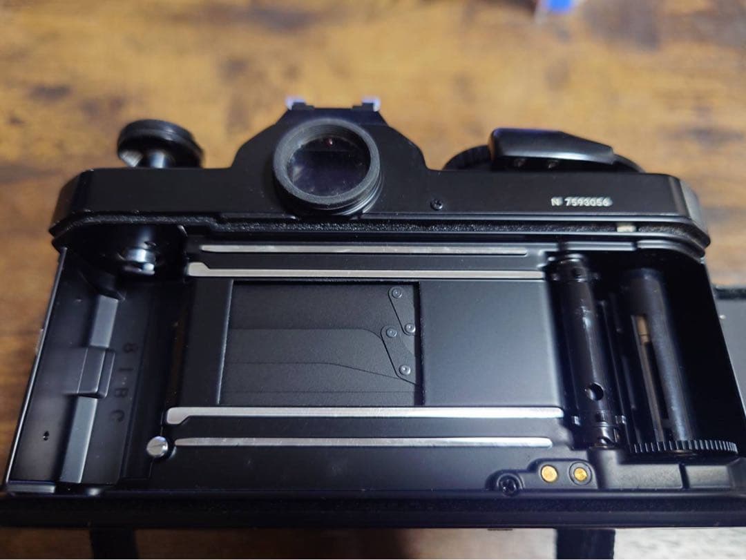 Nikon New FM2 一眼レフカメラ Nikkor 135mmレンズ付