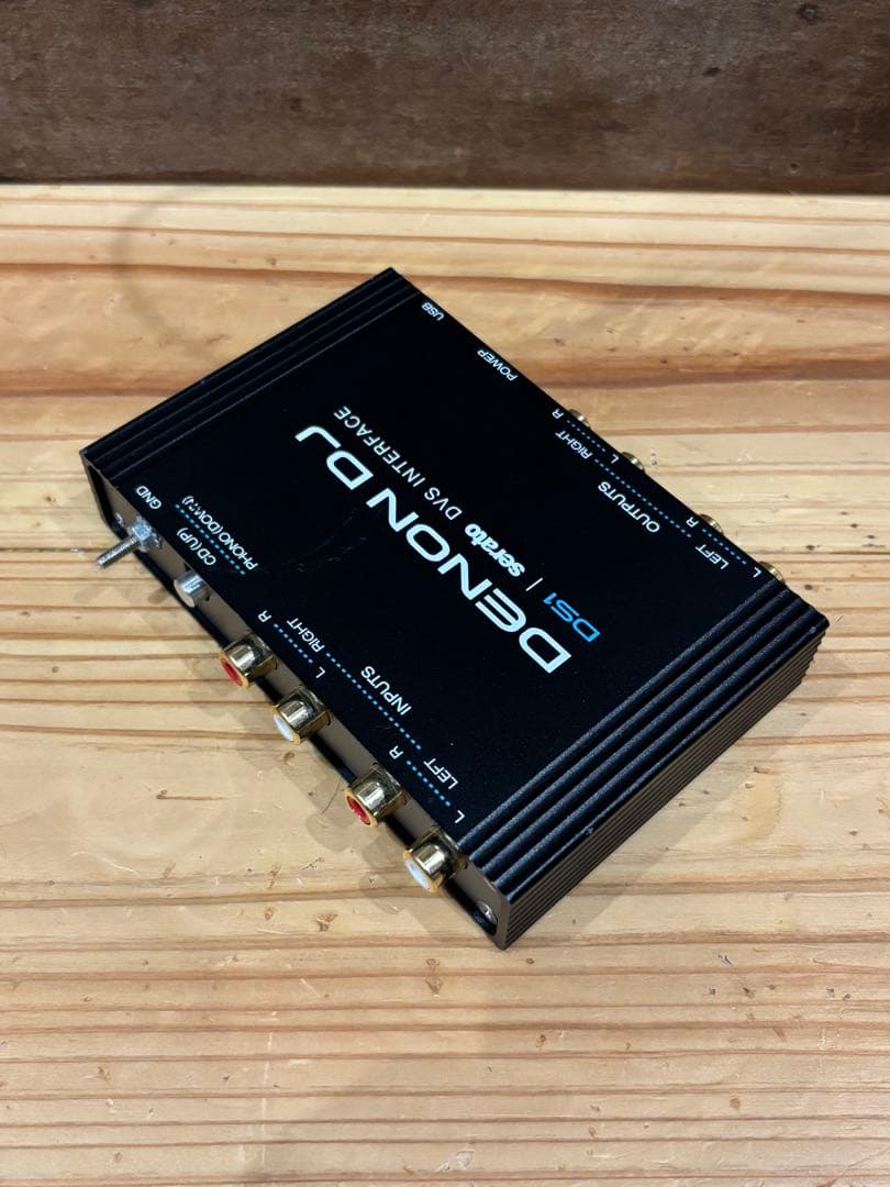 DENON DJ DS1 serato DVSインターフェース