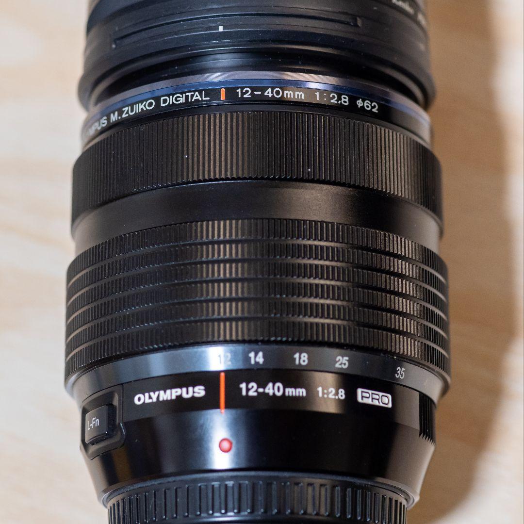 レンズ(ズーム) M.ZUIKO DIGITAL 12-40mm F2.8 PRO