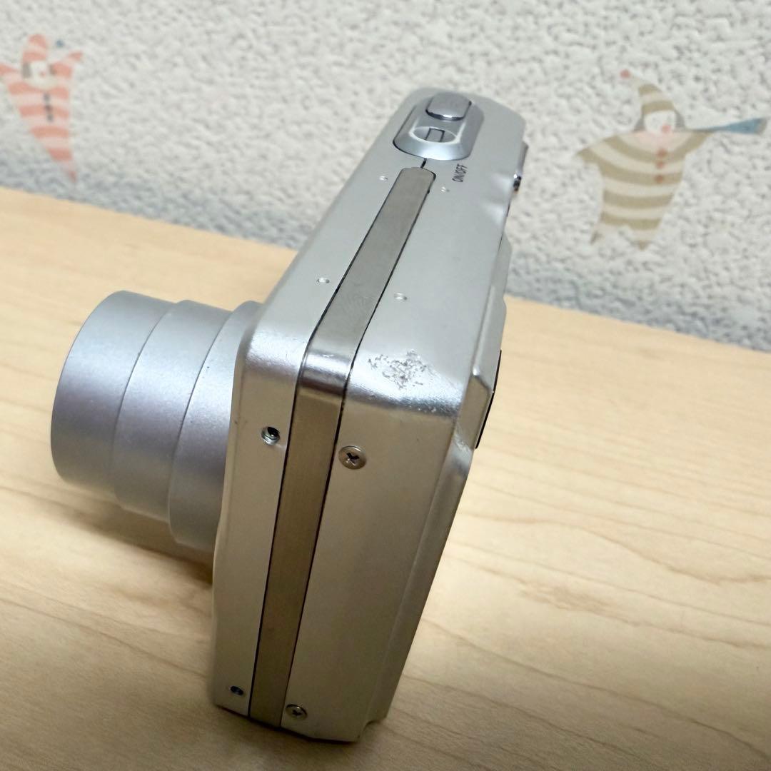 CASIO カシオ EX-Z50 シルバー デジカメ コンデジ 充電器付