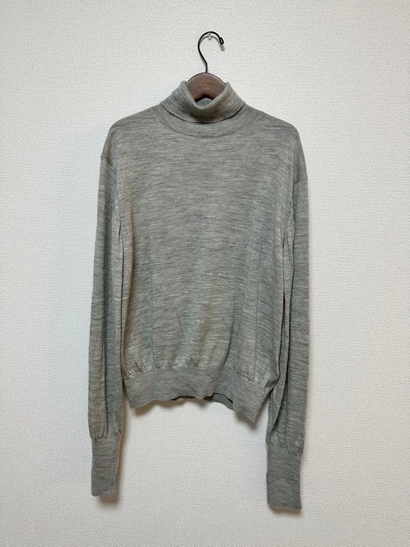 希少 MAATEE&SONS タートルネックニット 2