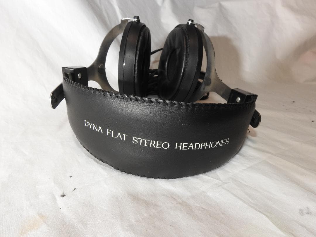 victor　ダイナフラットヘッドフォン　hp-d50