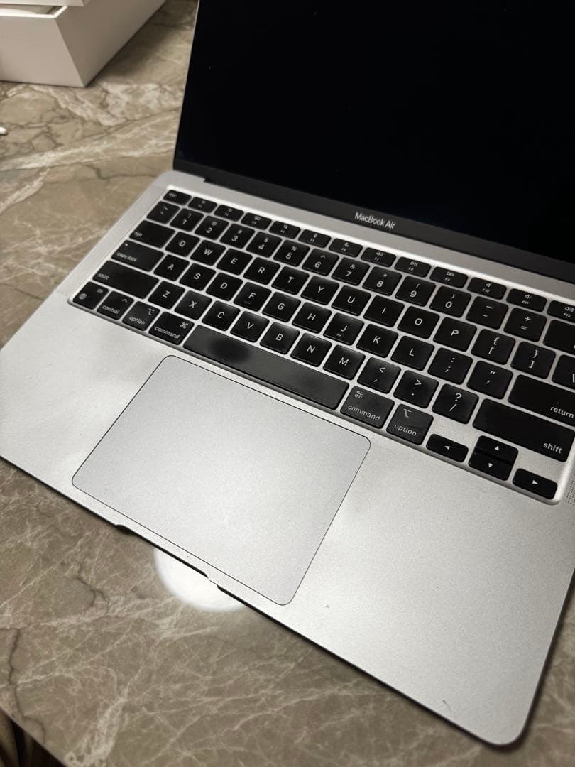 Apple MacBook Air M1スペースグレー US配列キーボード