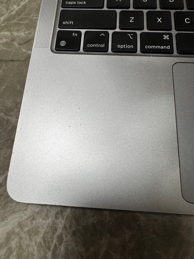 Apple MacBook Air M1スペースグレー US配列キーボード