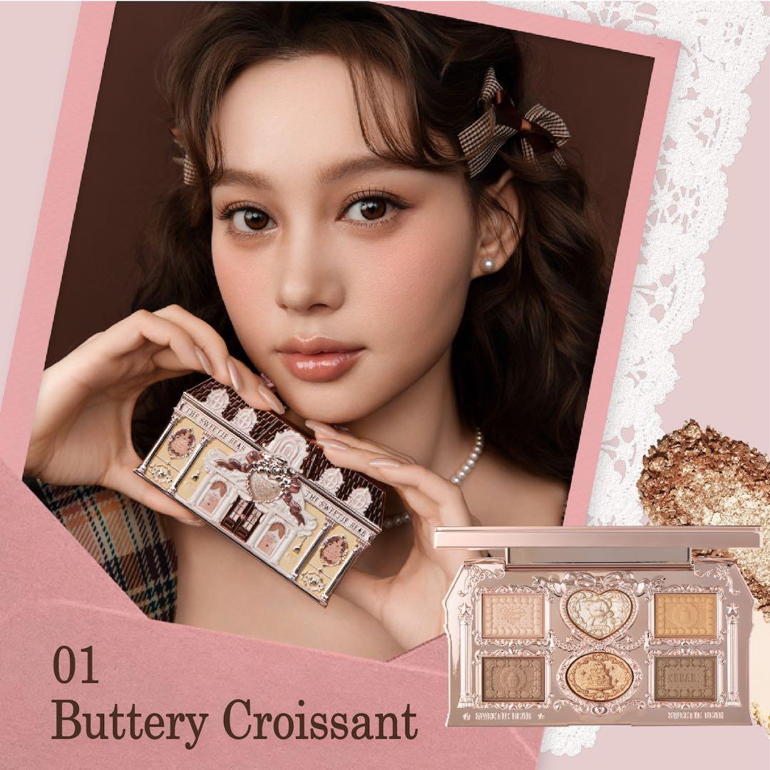 【未使用】フラワーノーズ　スウィーティーベアコレクション豪華11点ブラウンセット