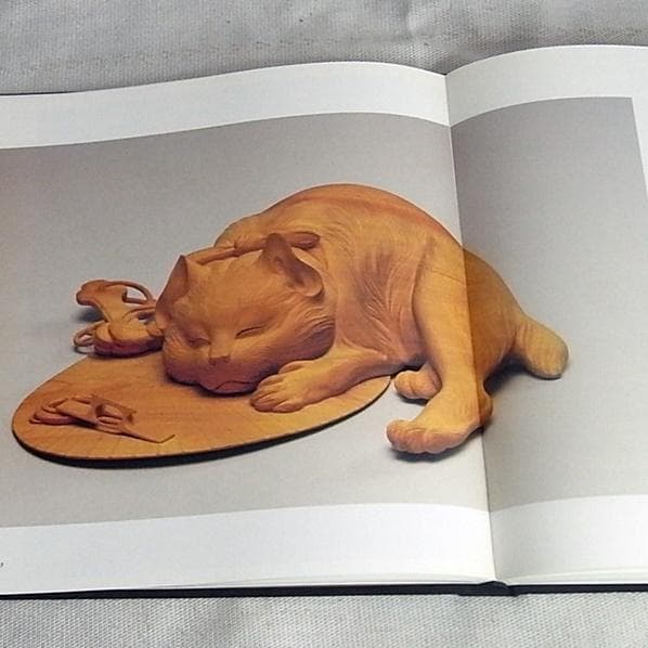 木彫 高村光雲　作品集　 高村規全撮影