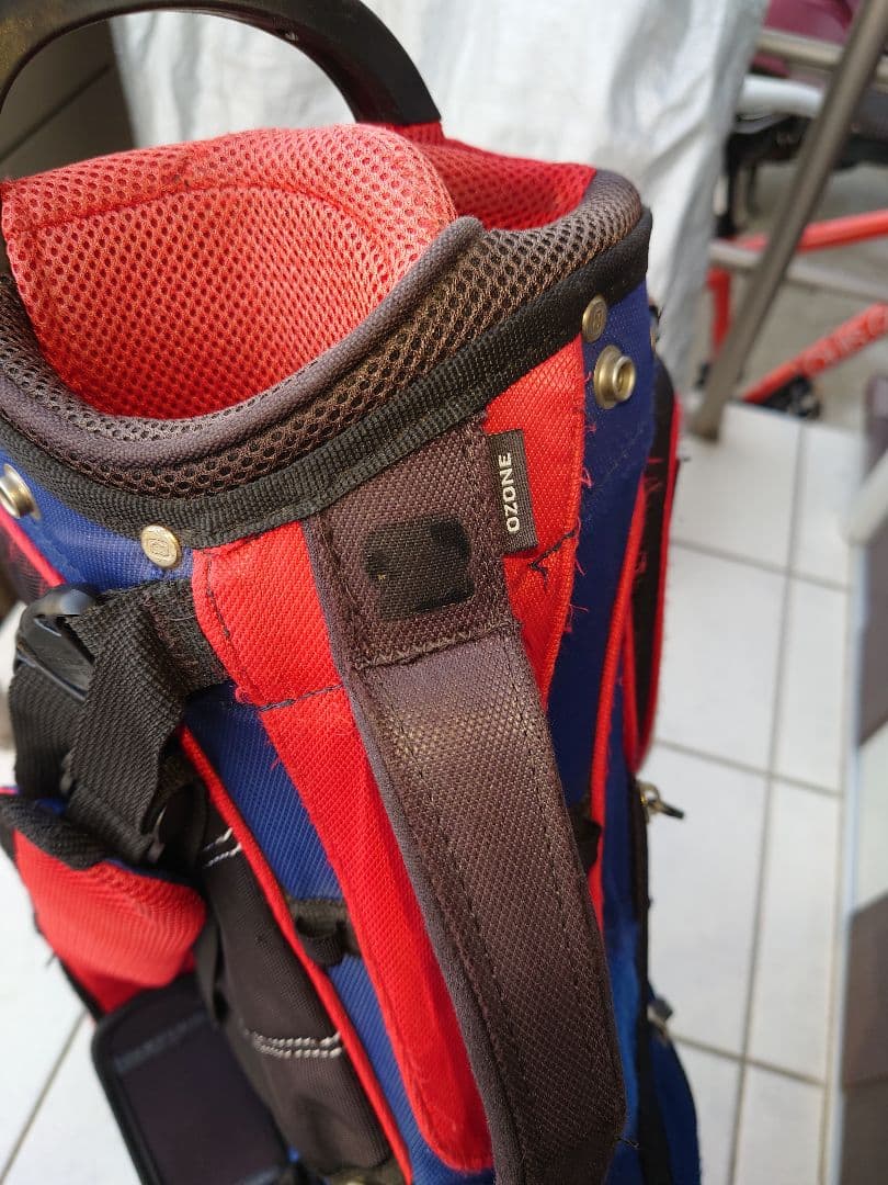 希少❗トミーヒルフィガー✕OGIOコラボスタンドキャディバッグ