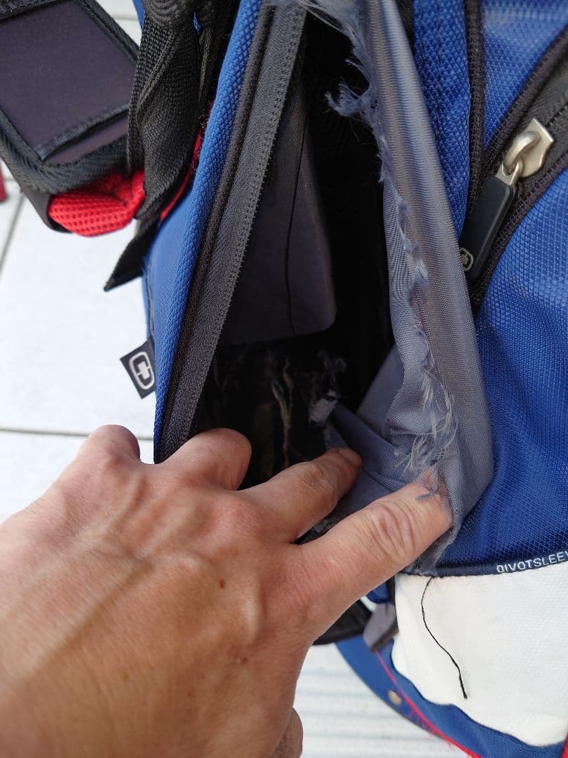 希少❗トミーヒルフィガー✕OGIOコラボスタンドキャディバッグ