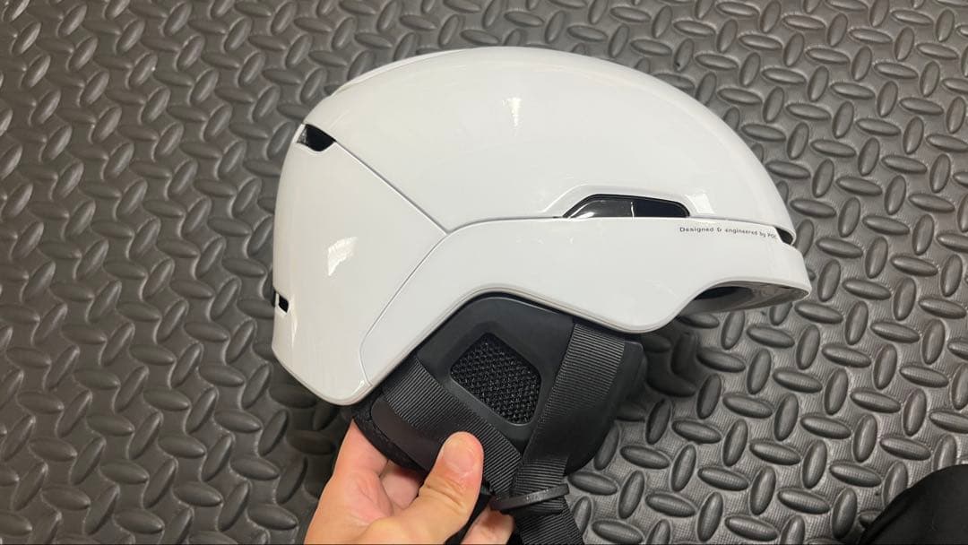 POC Obex ホワイト Mips XS-S