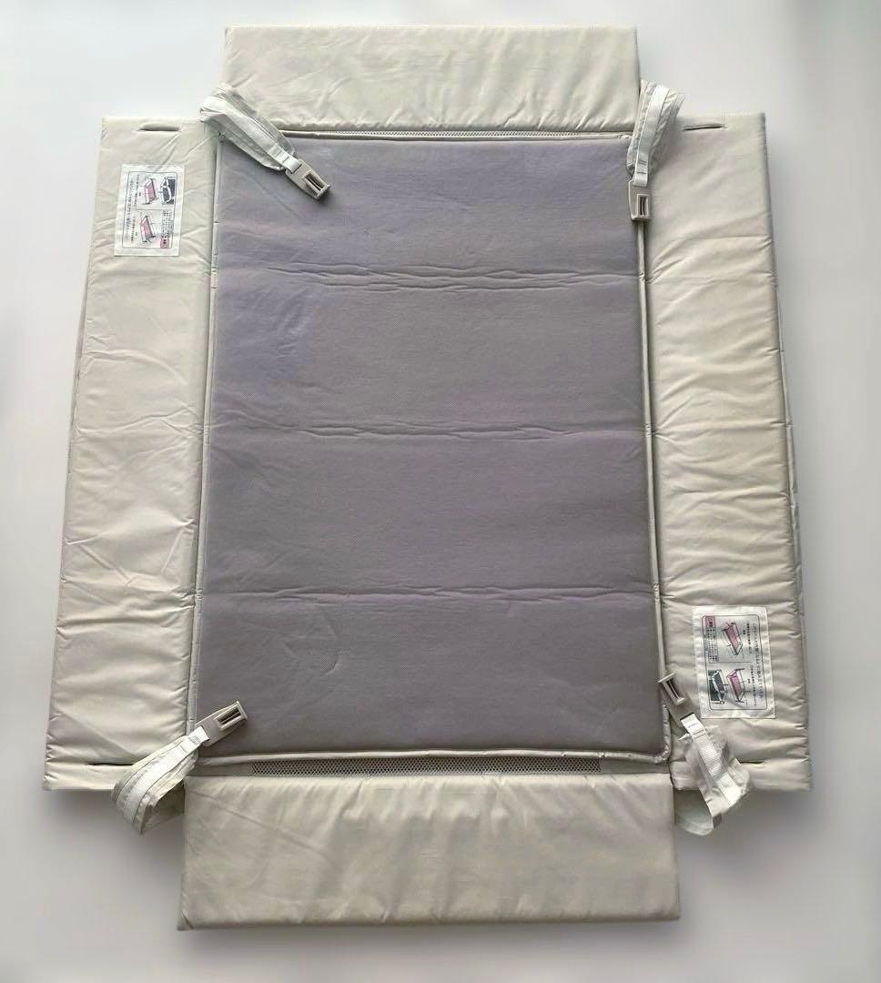 【美品】アップリカ ココネルエアープラスAB ホワイト ベージュ