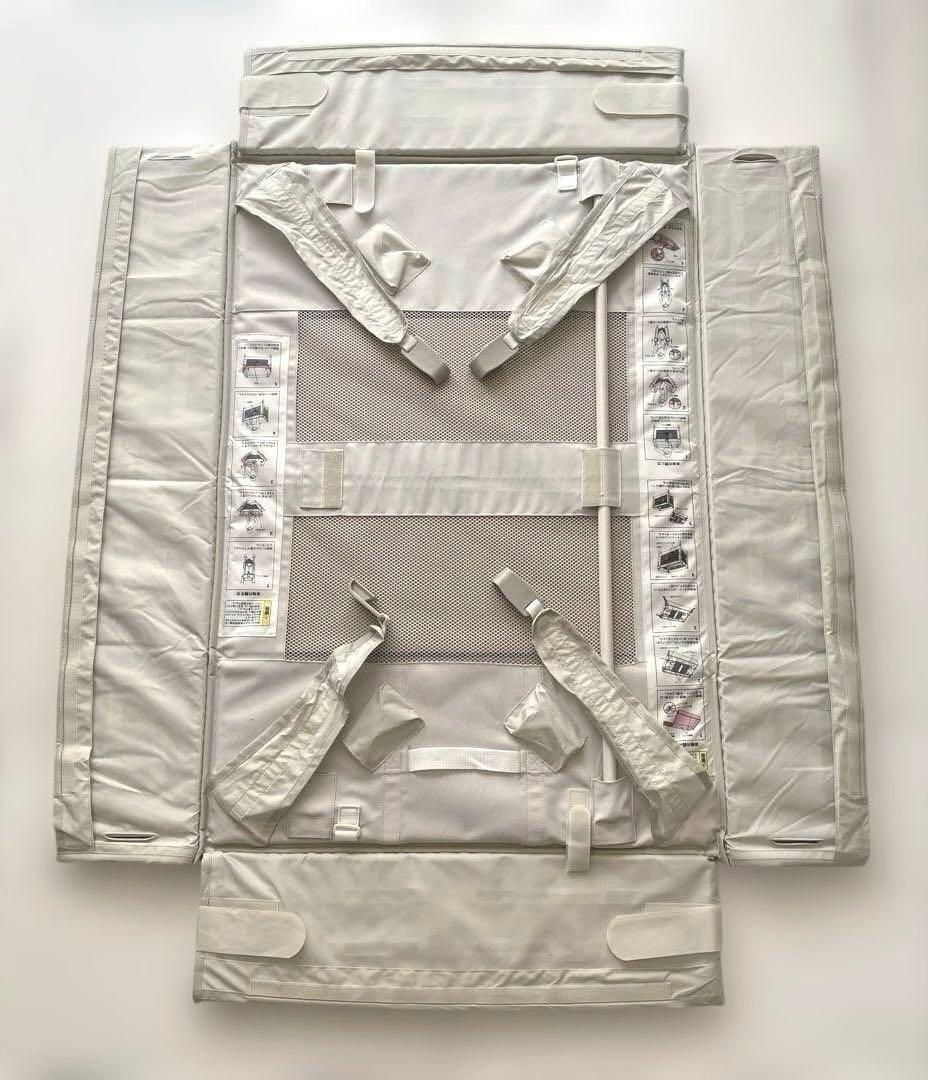 【美品】アップリカ ココネルエアープラスAB ホワイト ベージュ