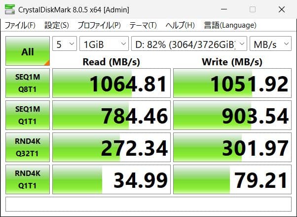 外付けハードディスク・ドライブ SanDisk Extreme Portable SSD 4TB