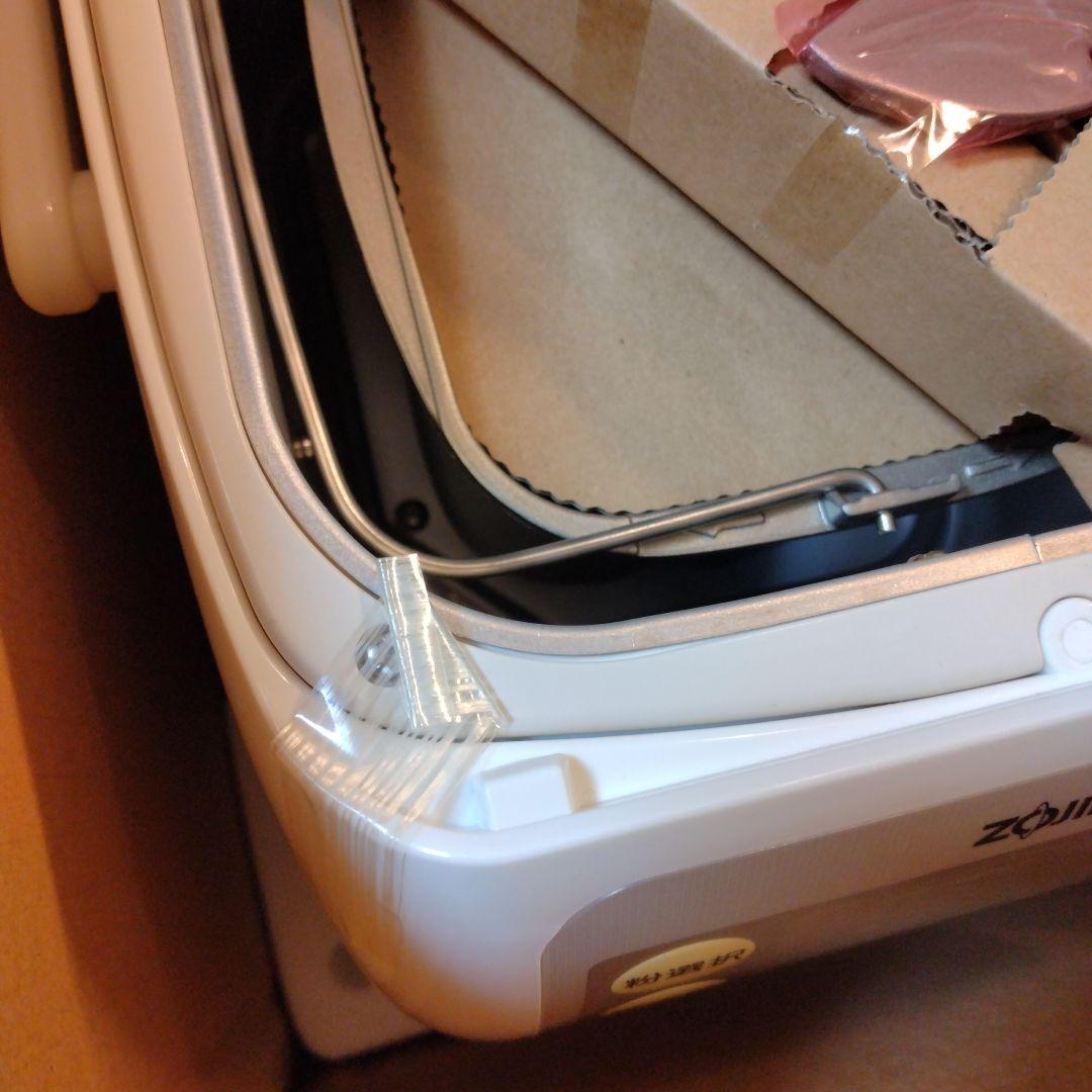 ✨️新品未使用✨️ ZOJIRUSHI ホームベーカリー BB-KT10-WB