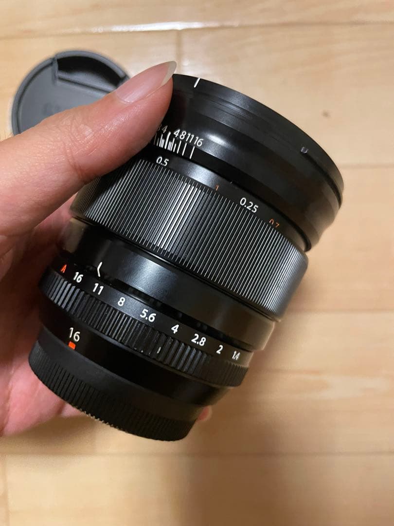 【美品】Fujifilm XF 16mm F1.4 R WR
