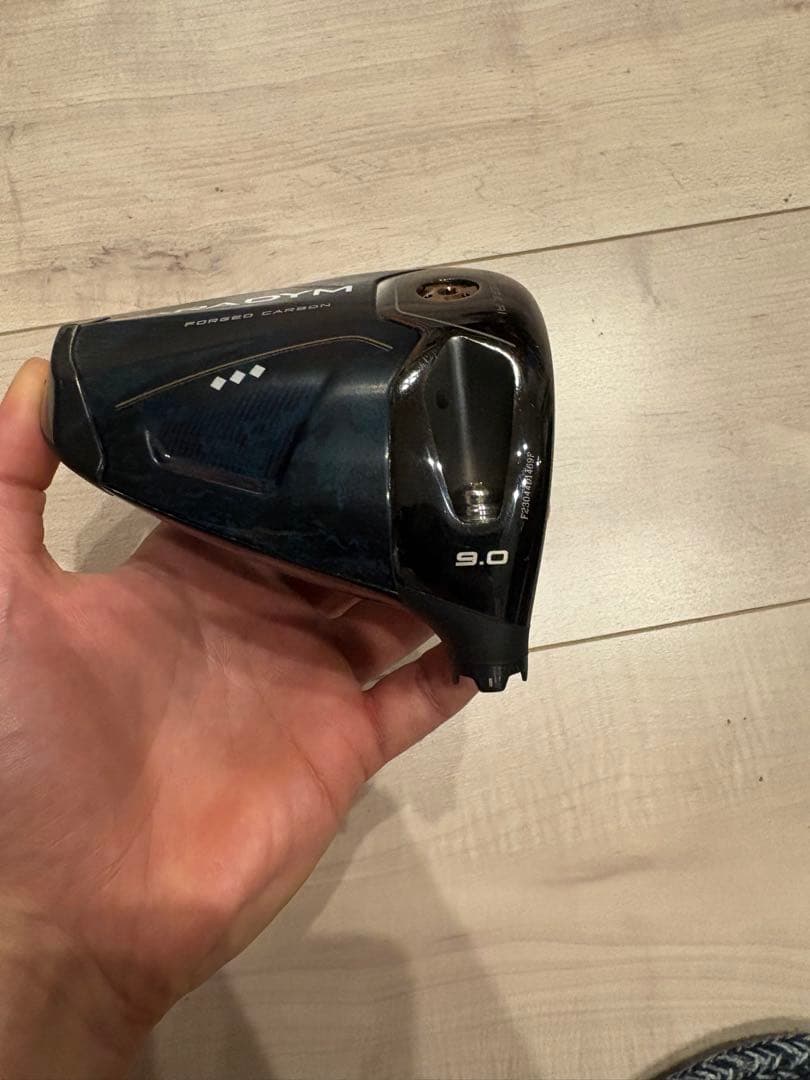 キャロウェイ パラダイム トリプルダイヤモンド ヘッドのみ 9.0°