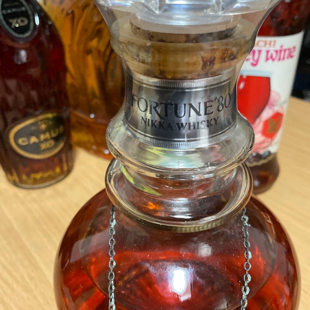 FORTUNE 80 NIKKA ウイスキー竹鶴