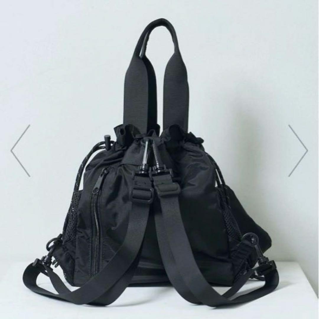 OUTDOOR PRODUCTS ペアレンツ リュックショルダーバッグ ブラック