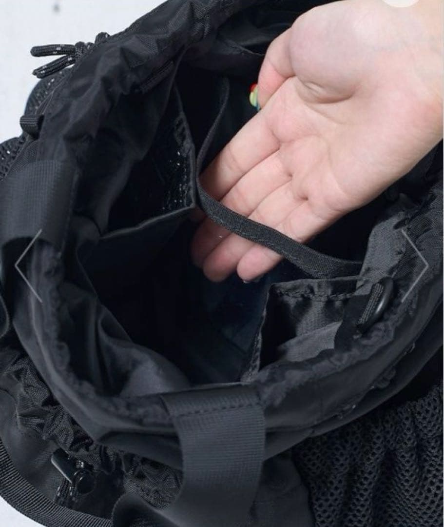 OUTDOOR PRODUCTS ペアレンツ リュックショルダーバッグ ブラック