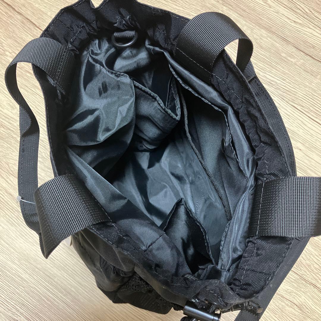 OUTDOOR PRODUCTS ペアレンツ リュックショルダーバッグ ブラック